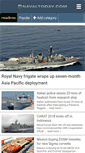 Mobile Screenshot of navaltoday.com